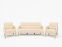 Prestige Ofis- Nida 3+1+1 Oturma Grubu -