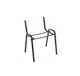 Form Sandalye Metal İskeleti-Siyah Boyalı